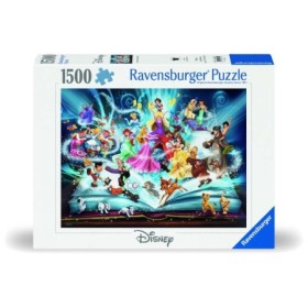 Ravensburger - Puzzle carte de povesti Disney 1500 piese design nou Ravensburger - 1
